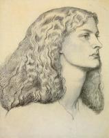 Rossetti, Dante Gabriel - Portrait of Anne Miller